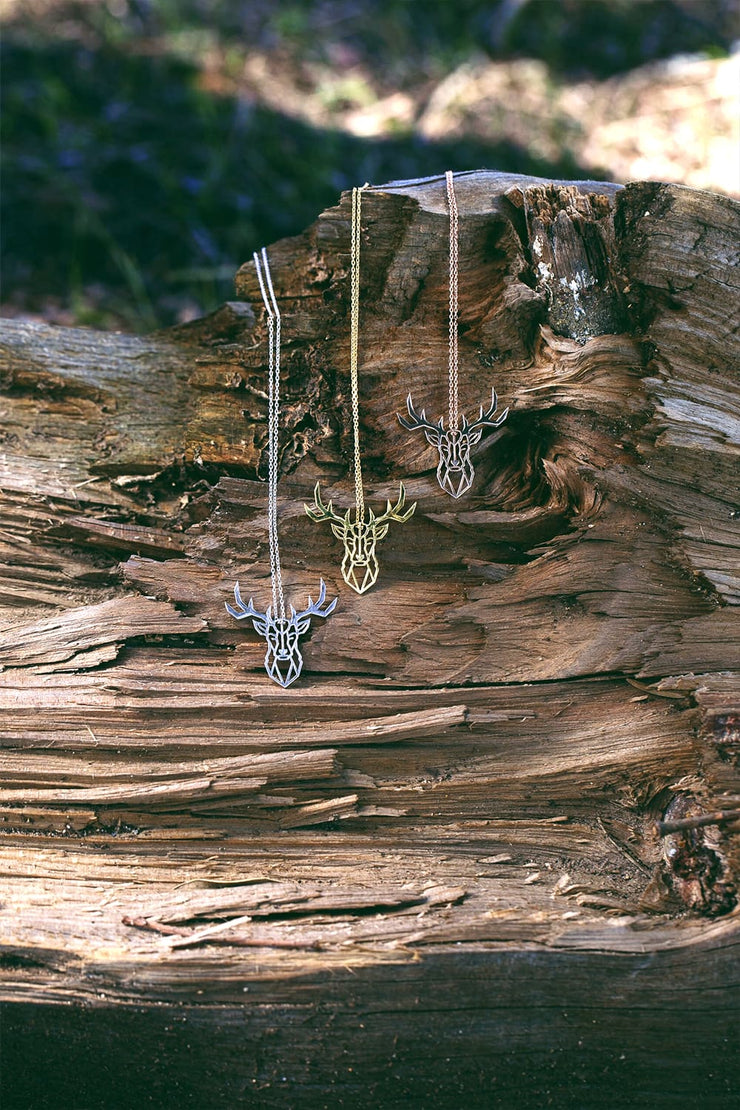 Deer Necklace - Necklace