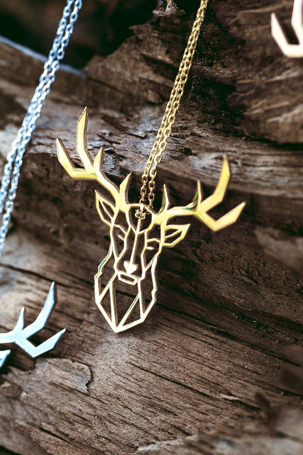 Matissera - Deer Necklace