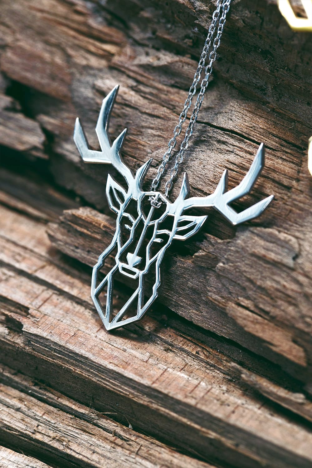 Matissera - Deer Necklace