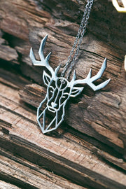 Deer Necklace - Necklace