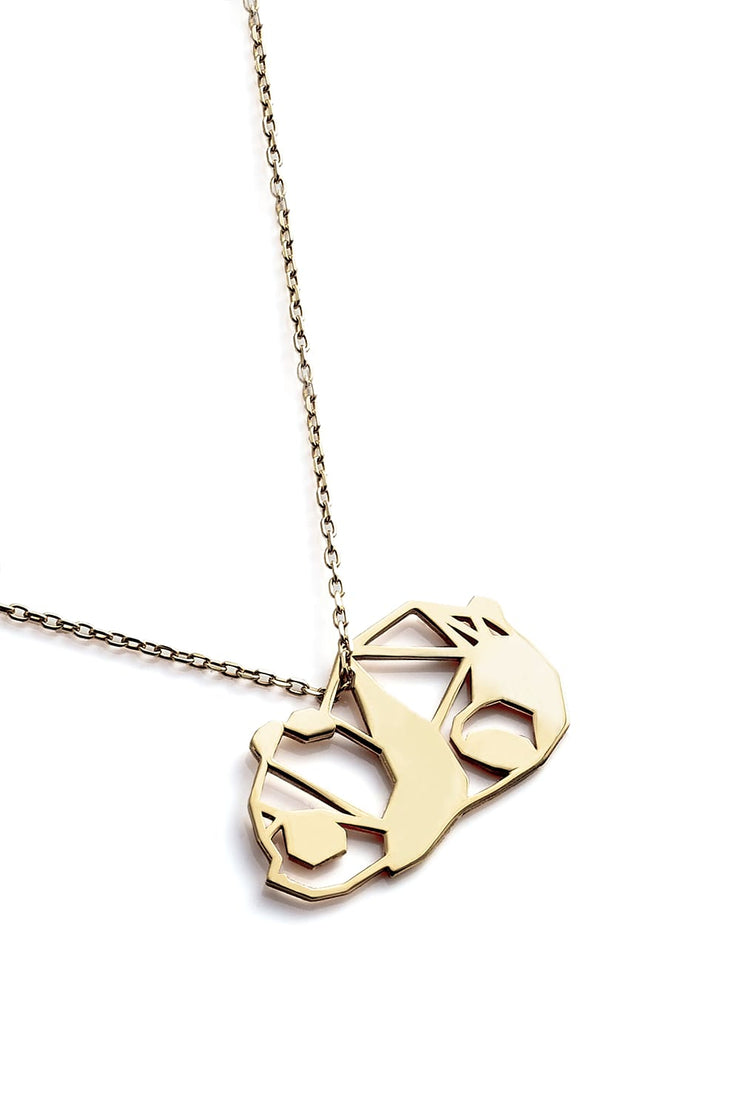 Panda Necklace - Gold - Necklace