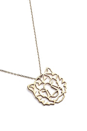 Tiger Necklace - Gold - Necklace