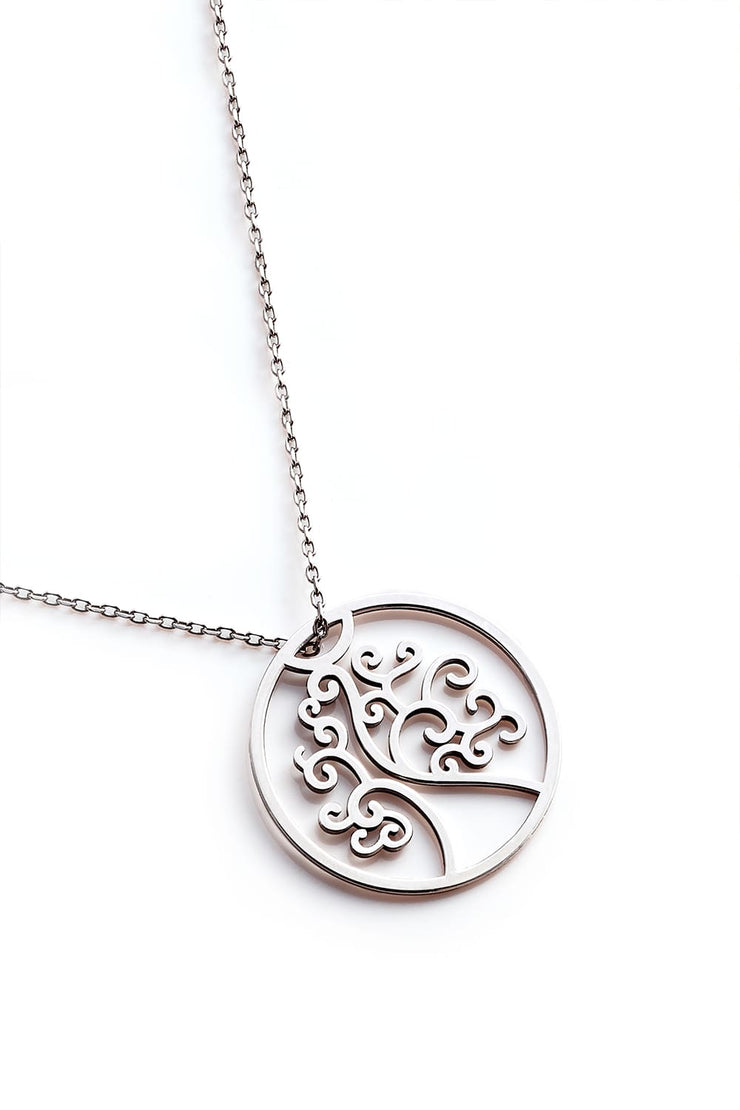 Tree Of Life Necklace - Silver - Necklace