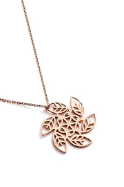 Vortex Necklace - Rose Gold - Necklace